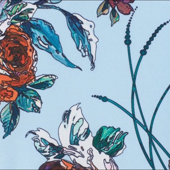 Cooper St. Botanical Asymmetric Ruffle Sundress - Picture 4 of 7